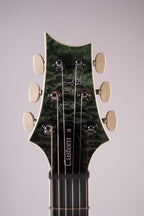 Prs SE Custom 24 Teal Black Quilt Top