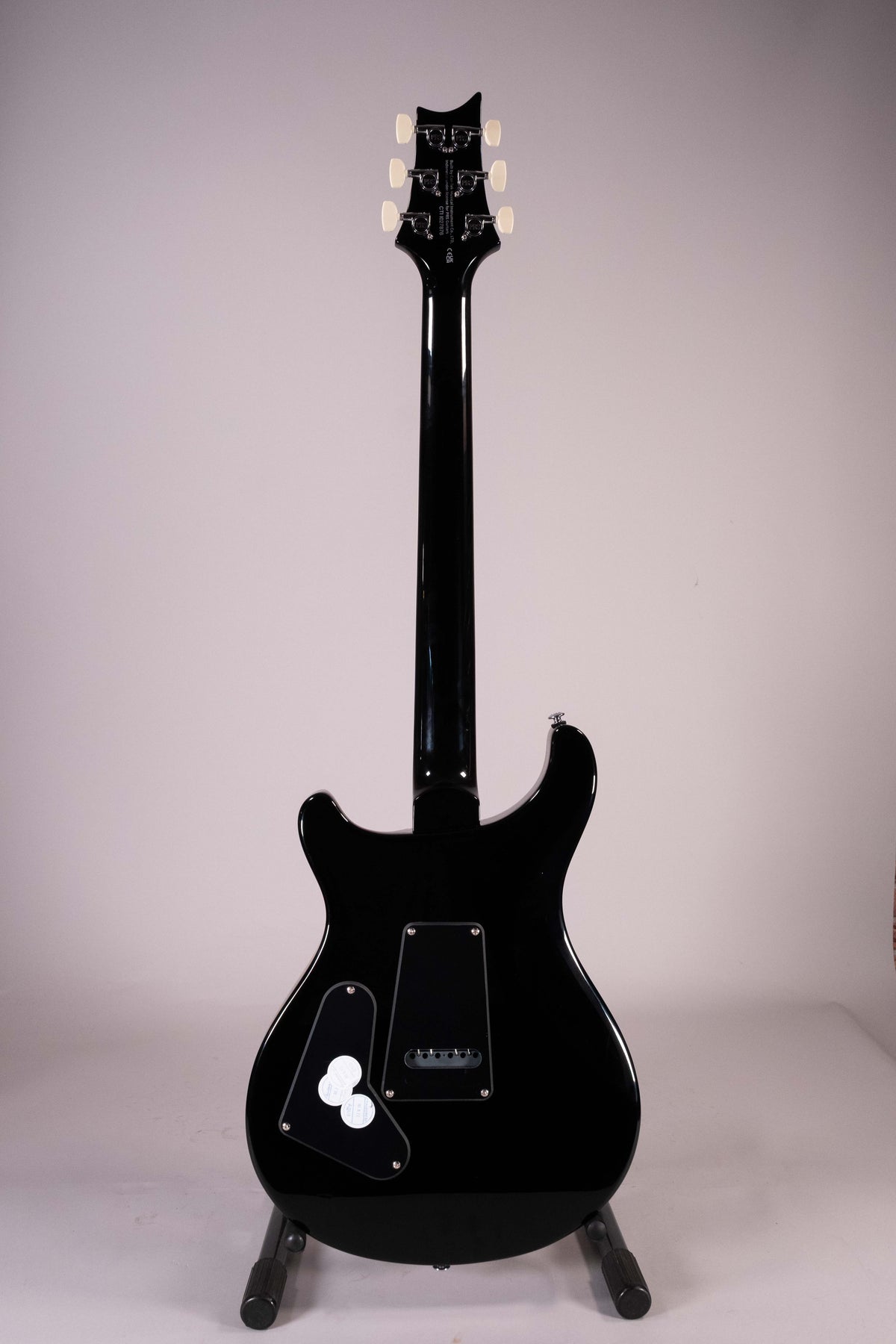 Prs SE Custom 24 Teal Black Quilt Top