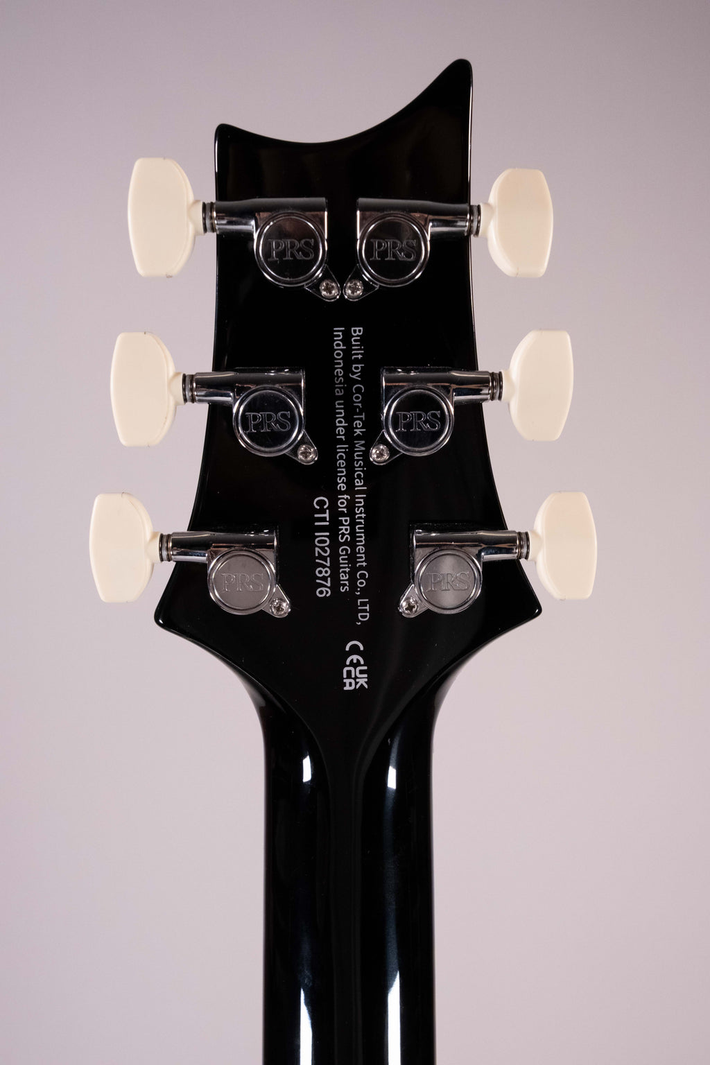 Prs SE Custom 24 Teal Black Quilt Top