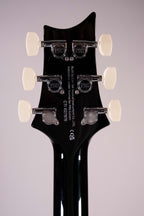 Prs SE Custom 24 Teal Black Quilt Top