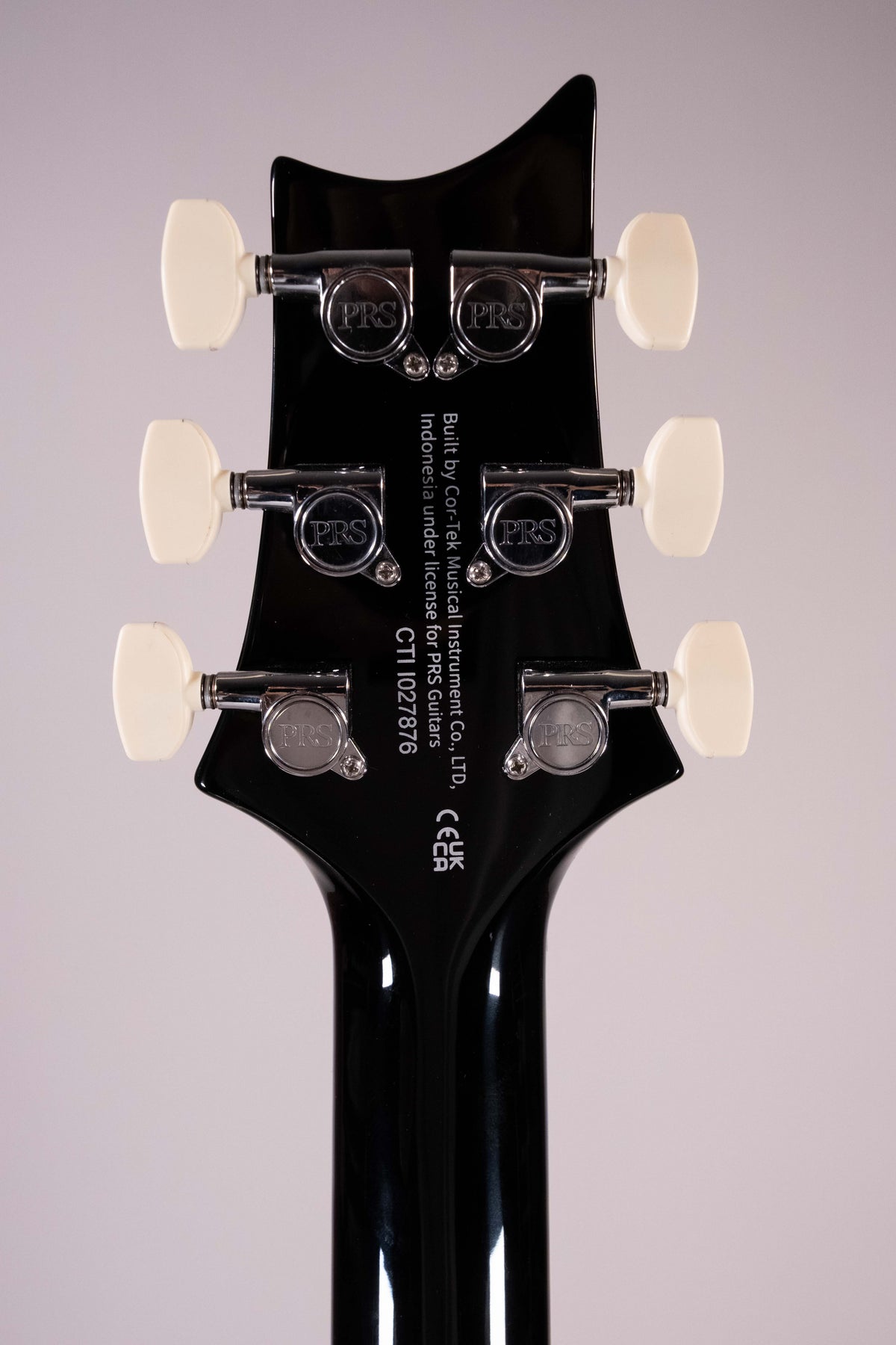 Prs SE Custom 24 Teal Black Quilt Top