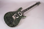 Prs SE Custom 24 Teal Black Quilt Top