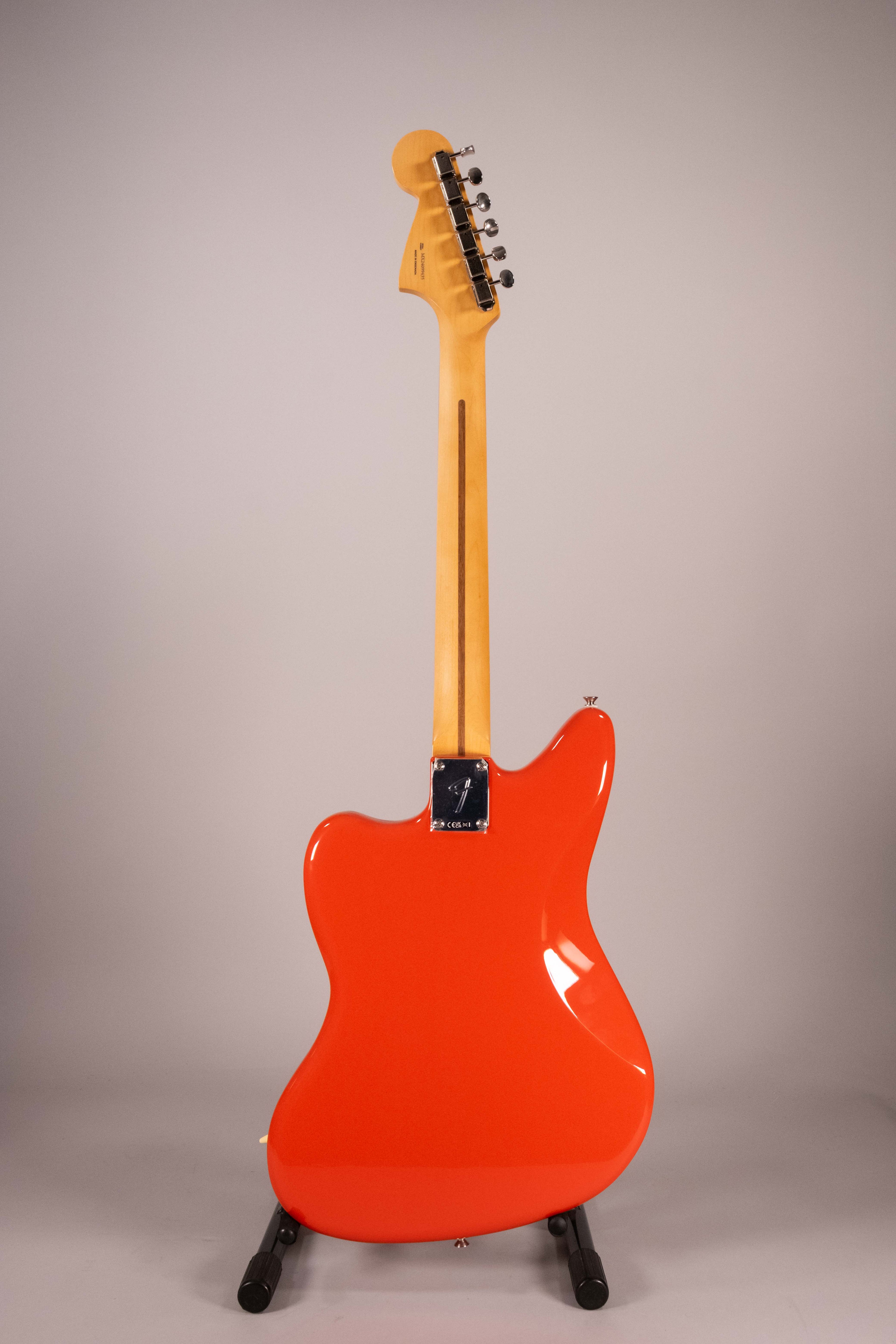 Fender Jaguar Player II Rosewood Fingerboard Coral Red