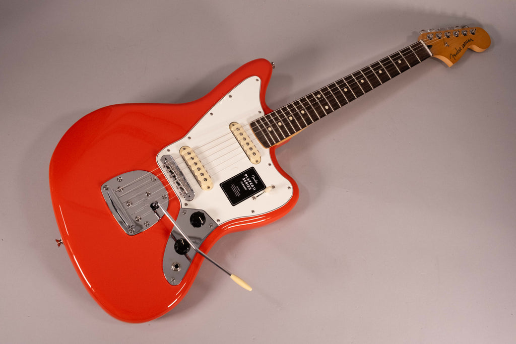 Fender Jaguar Player II Rosewood Fingerboard Coral Red