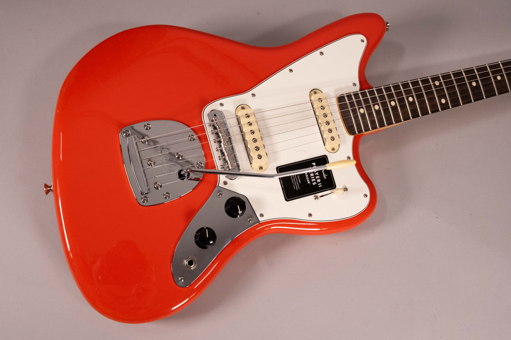 Fender Jaguar Player II Rosewood Fingerboard Coral Red
