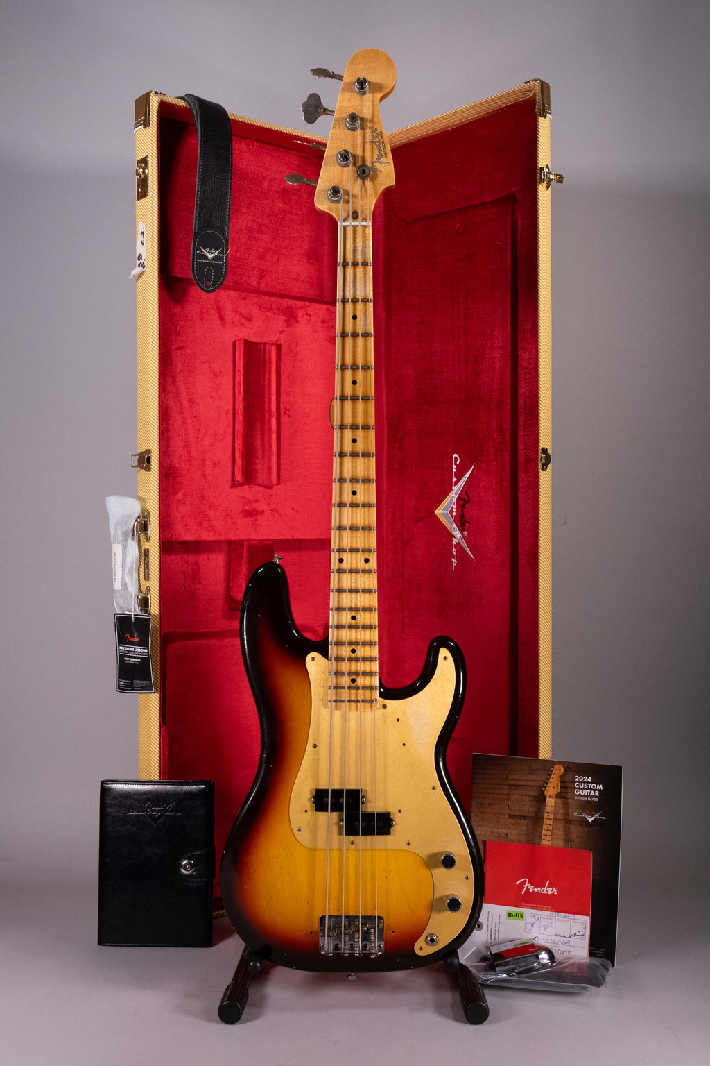 FENDER PRECISION CS '60 SB USATO