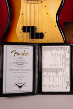 FENDER PRECISION CS '60 SB USATO