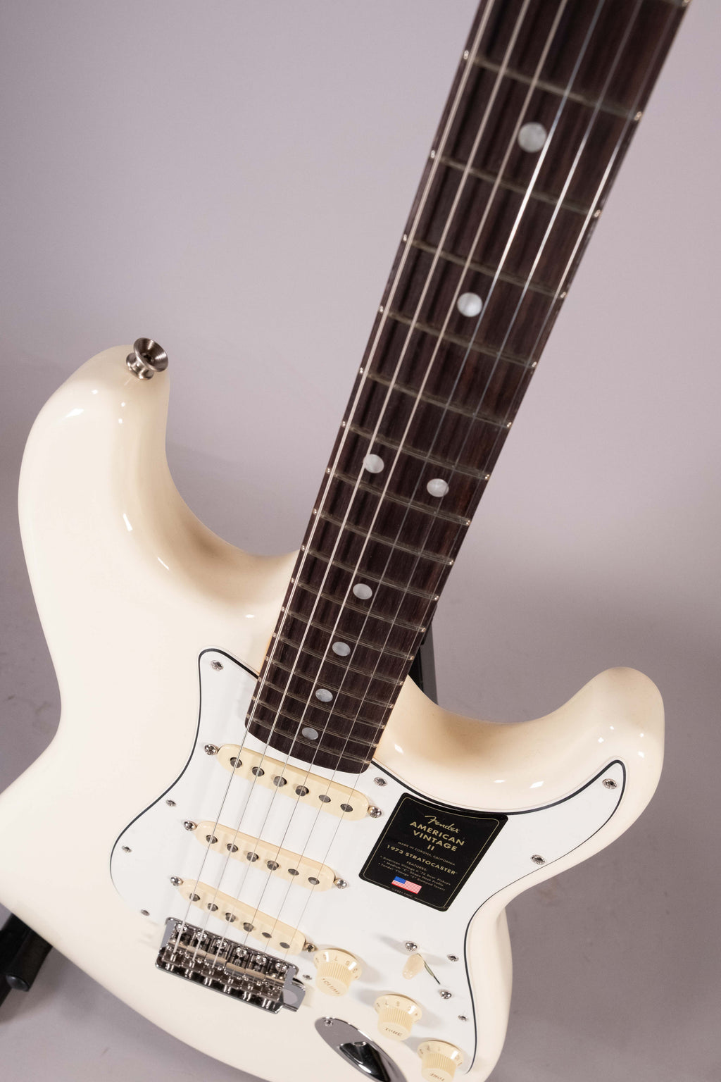 Fender American Vintage II 1973 Stratocaster Olympic White