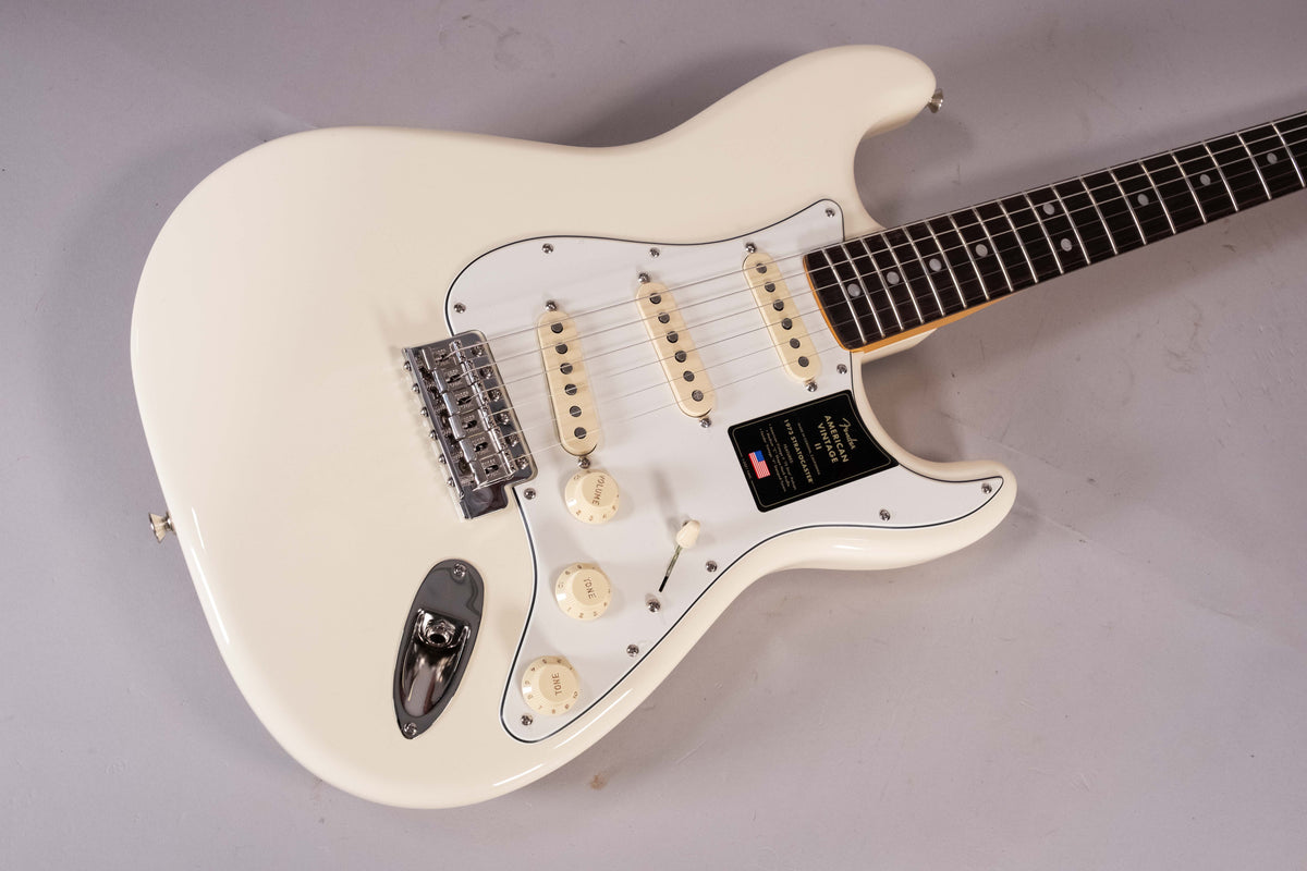 Fender American Vintage II 1973 Stratocaster Olympic White