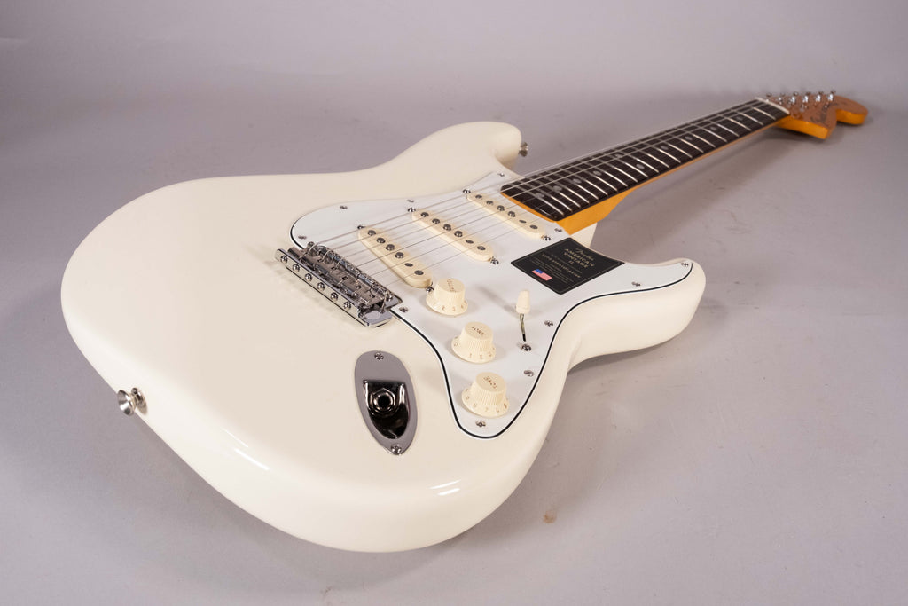 Fender American Vintage II 1973 Stratocaster Olympic White