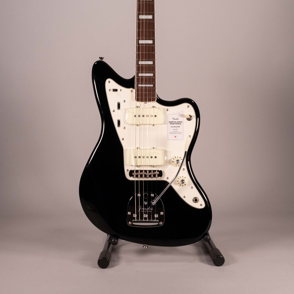 Fender Made in Japan Traditional Late 60s Jazzmaster Rosewood Fingerboard Black