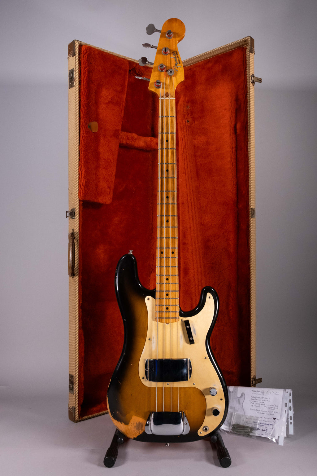 FENDER PREC FULLERTON 1982 USATO
