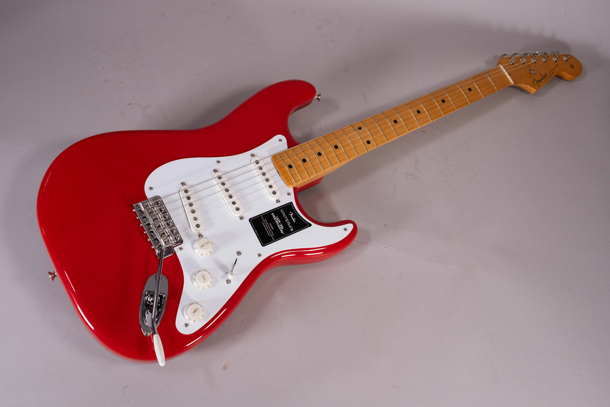 Fender Vintera III Late 50 Stratocaster Mn Dakota Red