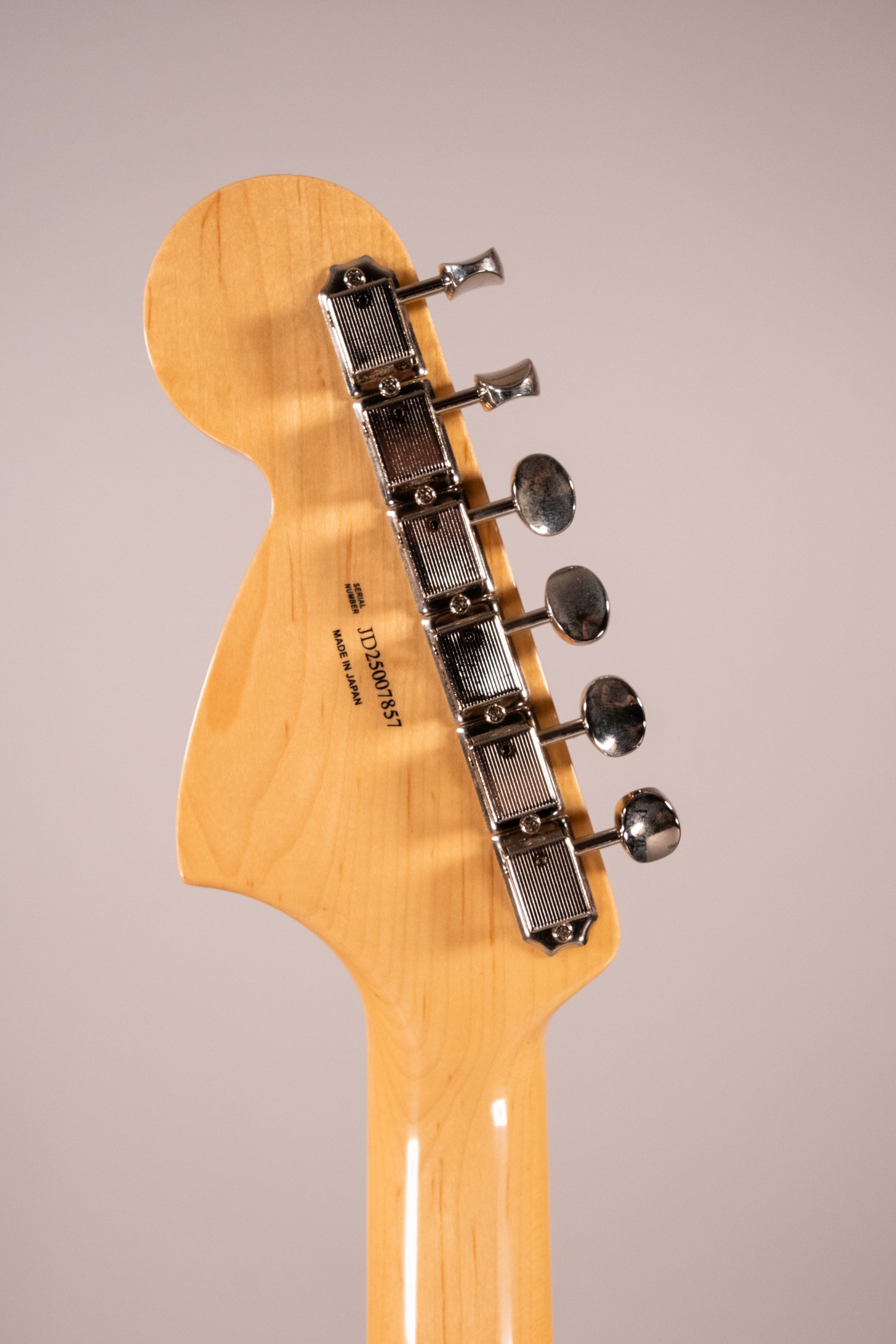 Fender Made in Japan Traditional Late 60s Jazzmaster Rosewood Fingerboard Black