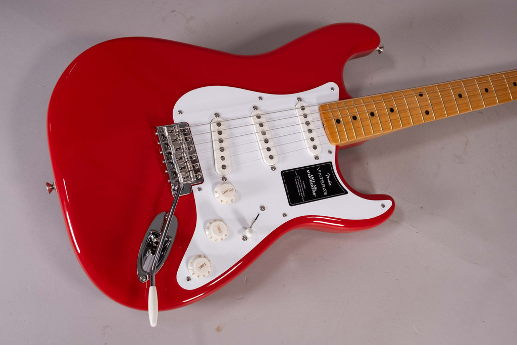 Fender Vintera III Late 50 Stratocaster Mn Dakota Red