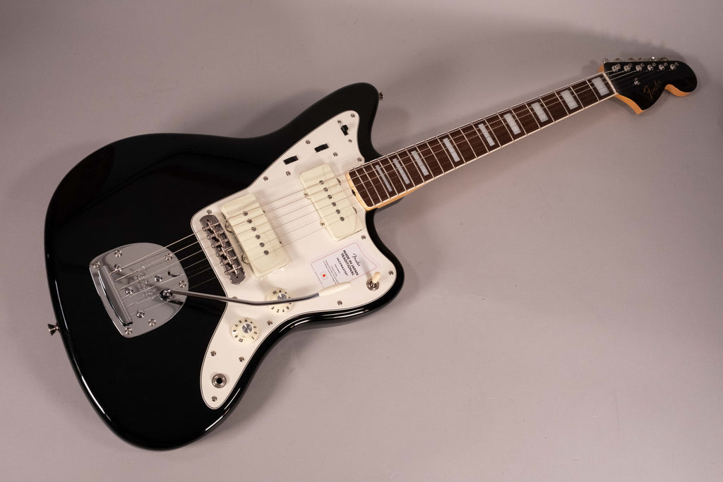 Fender Made in Japan Traditional Late 60s Jazzmaster Rosewood Fingerboard Black