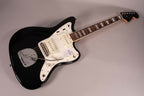Fender Made in Japan Traditional Late 60s Jazzmaster Rosewood Fingerboard Black