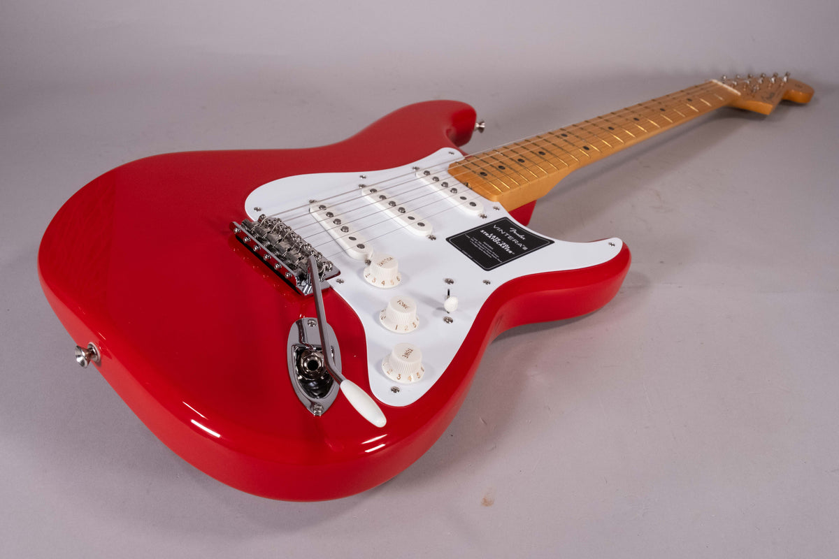 Fender Vintera III Late 50 Stratocaster Mn Dakota Red