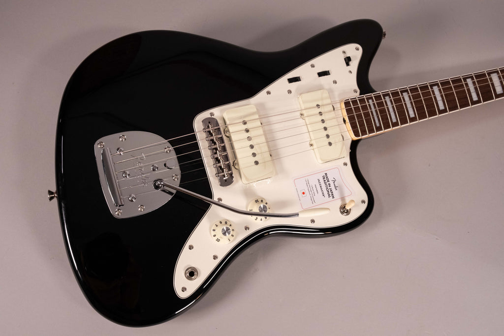 Fender Made in Japan Traditional Late 60s Jazzmaster Rosewood Fingerboard Black