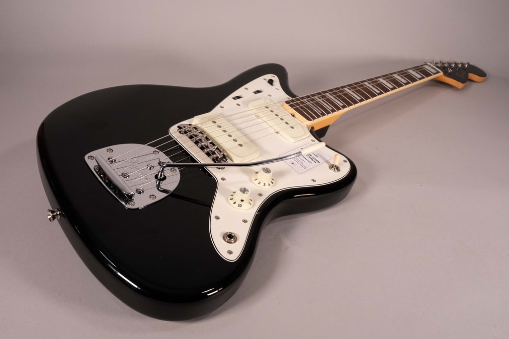 Fender Made in Japan Traditional Late 60s Jazzmaster Rosewood Fingerboard Black