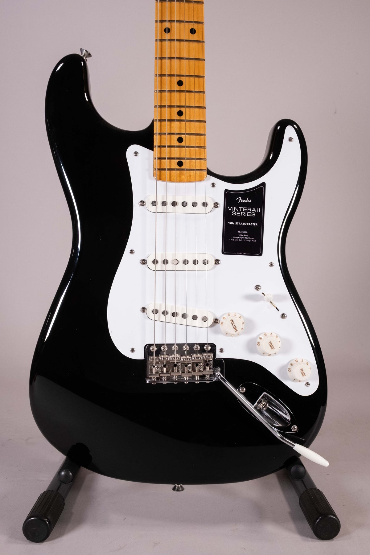 Fender Stratocaster Vintera II 50s Mn Black