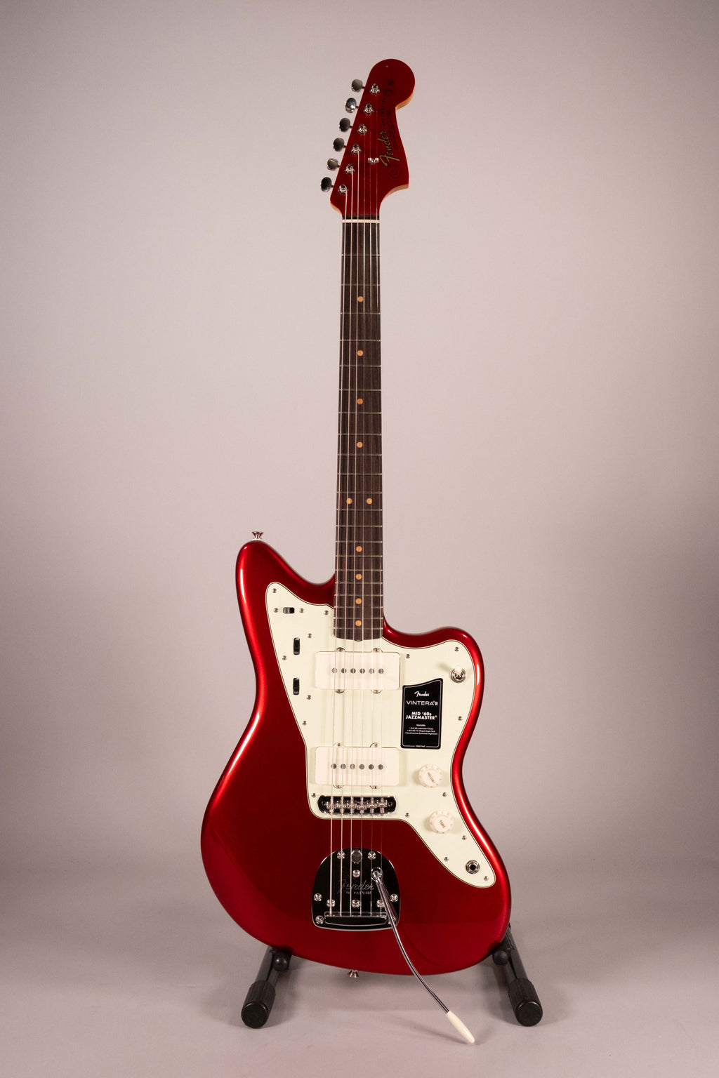 Fender Vintera III Mid 60 JazzMaster Rw Candy Apple Red