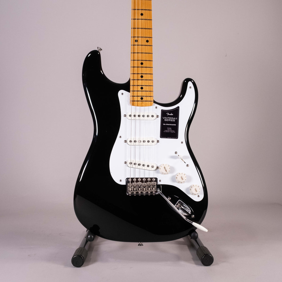 Fender Stratocaster Vintera II 50s Mn Black