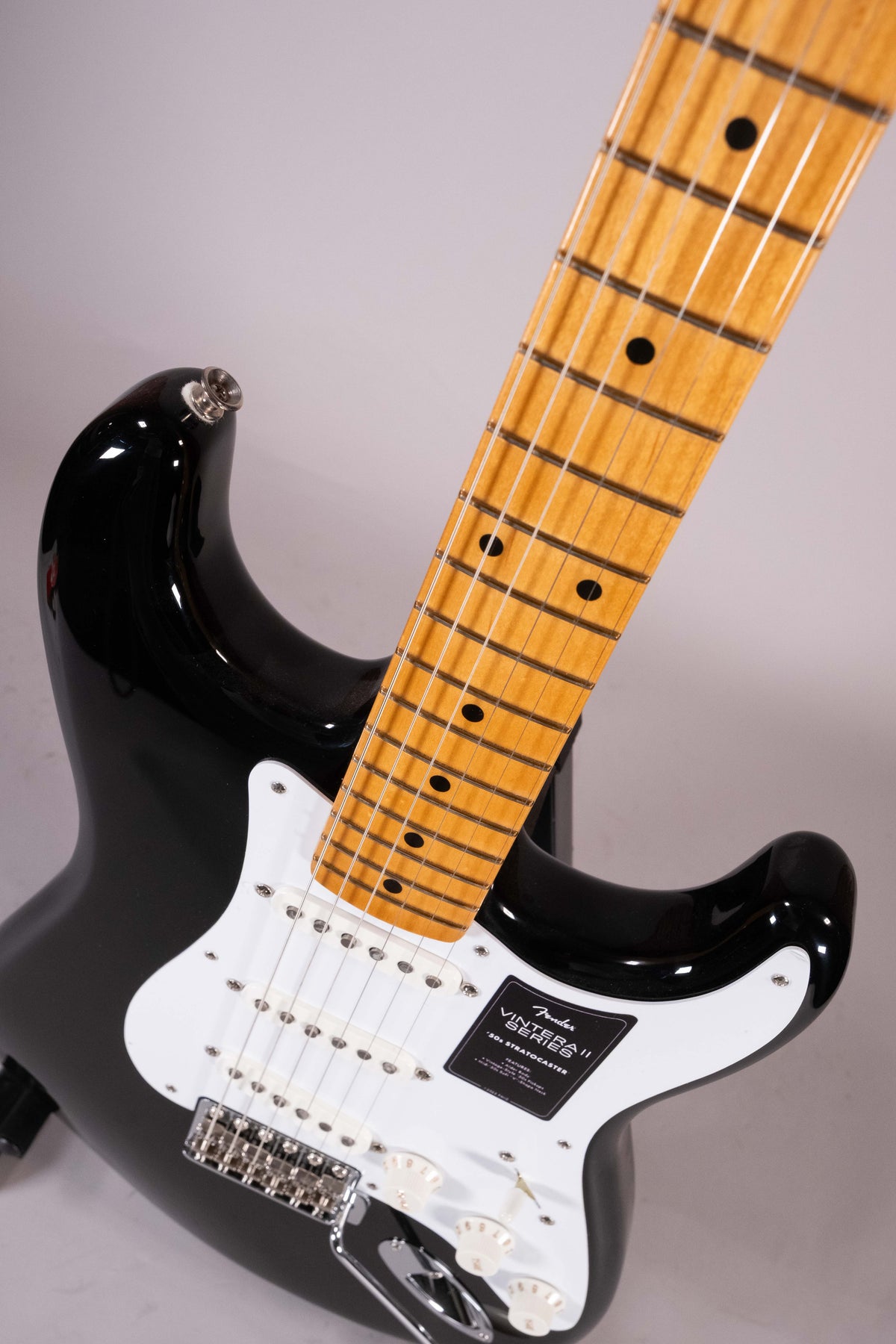 Fender Stratocaster Vintera II 50s Mn Black