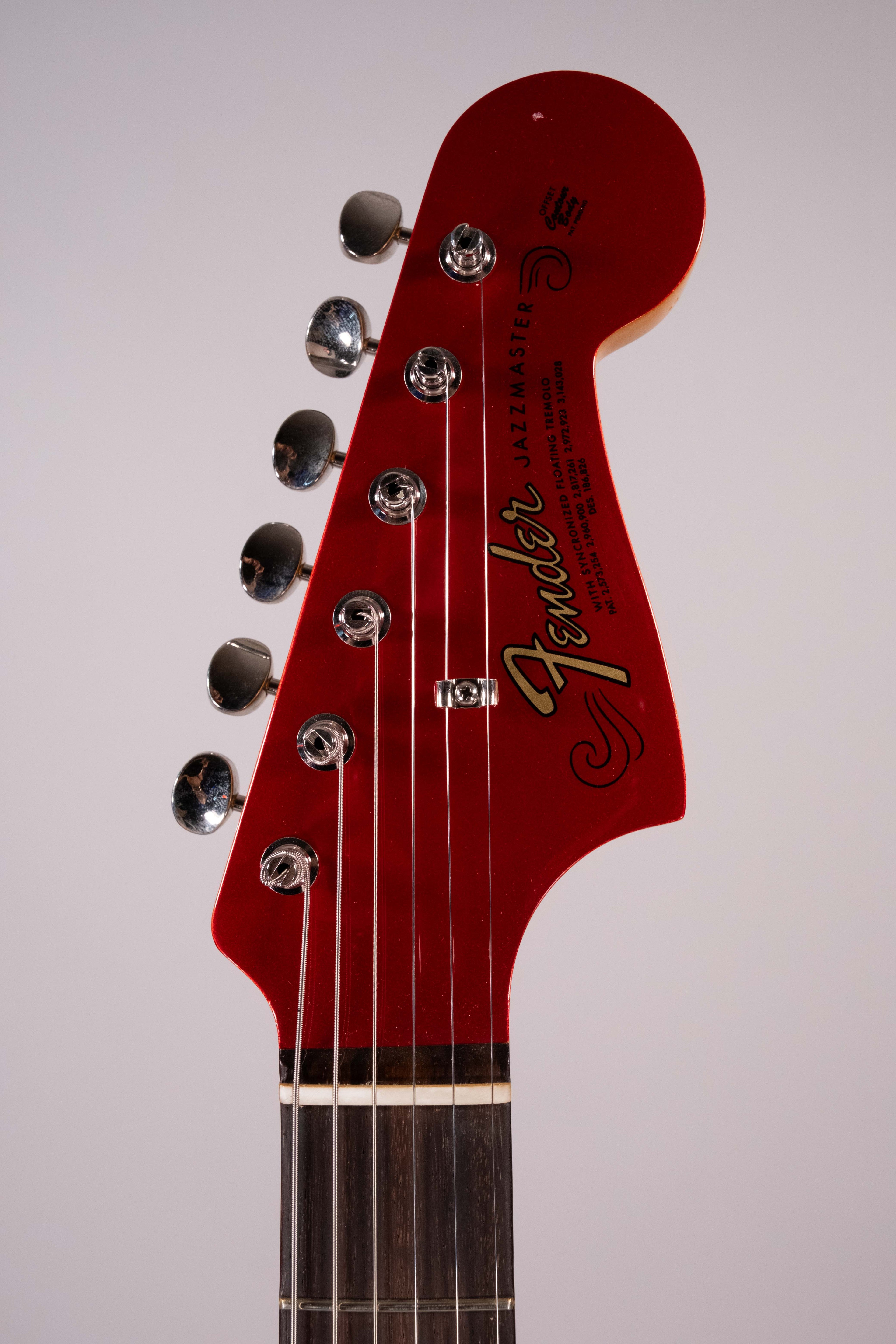 Fender Vintera III Mid 60 JazzMaster Rw Candy Apple Red