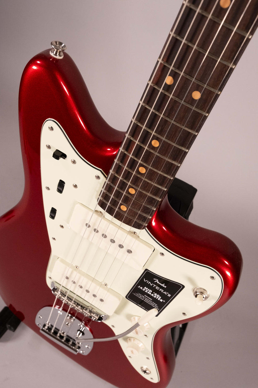 Fender Vintera III Mid 60 JazzMaster Rw Candy Apple Red