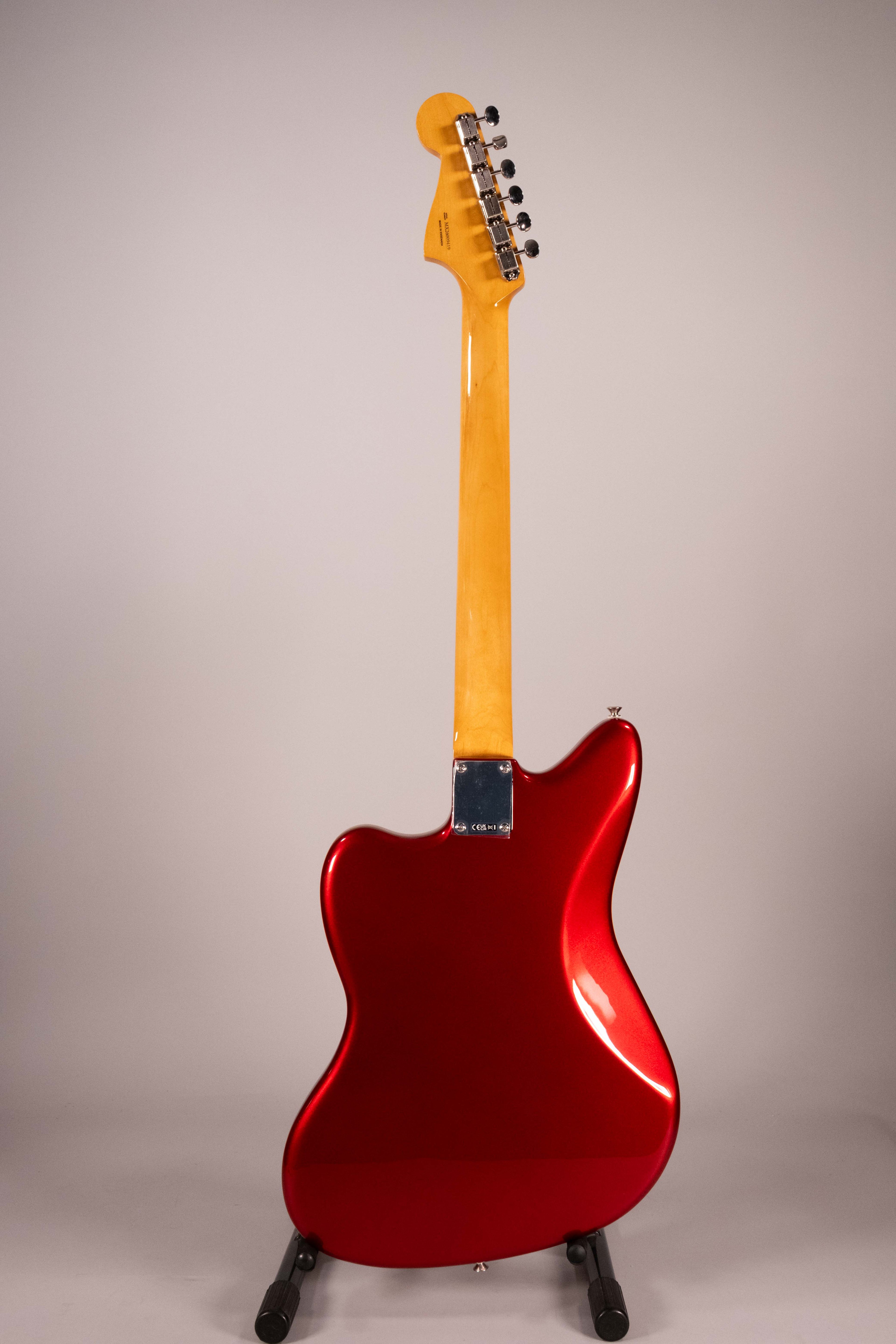 Fender Vintera III Mid 60 JazzMaster Rw Candy Apple Red