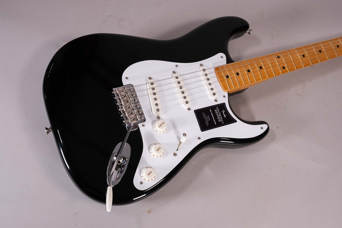 Fender Stratocaster Vintera II 50s Mn Black