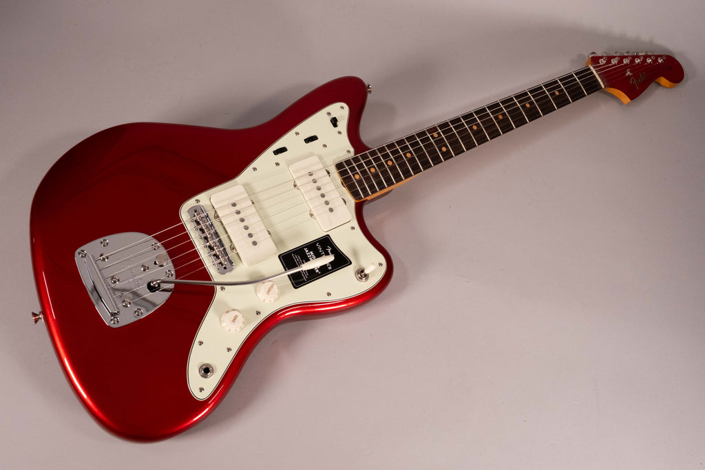 Fender Vintera III Mid 60 JazzMaster Rw Candy Apple Red