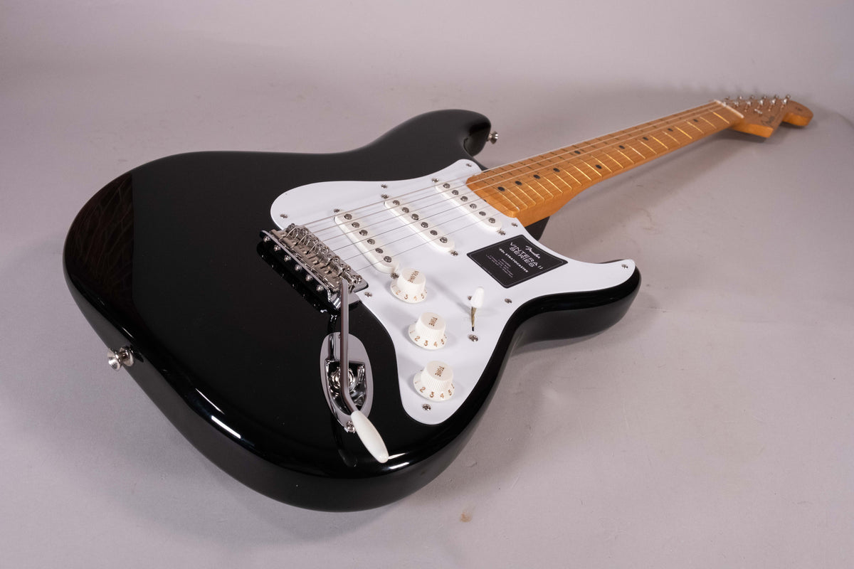 Fender Stratocaster Vintera II 50s Mn Black