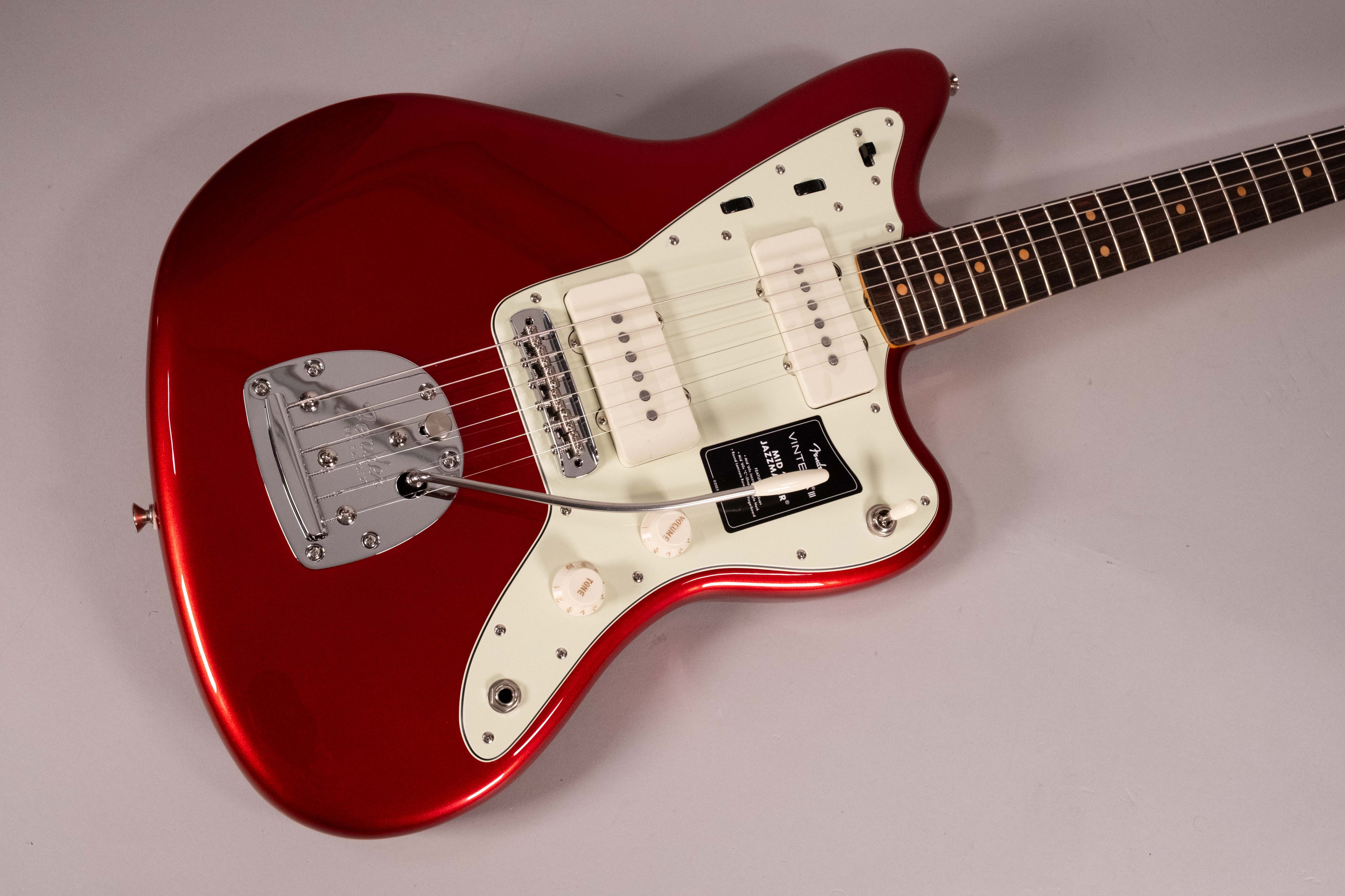 Fender Vintera III Mid 60 JazzMaster Rw Candy Apple Red