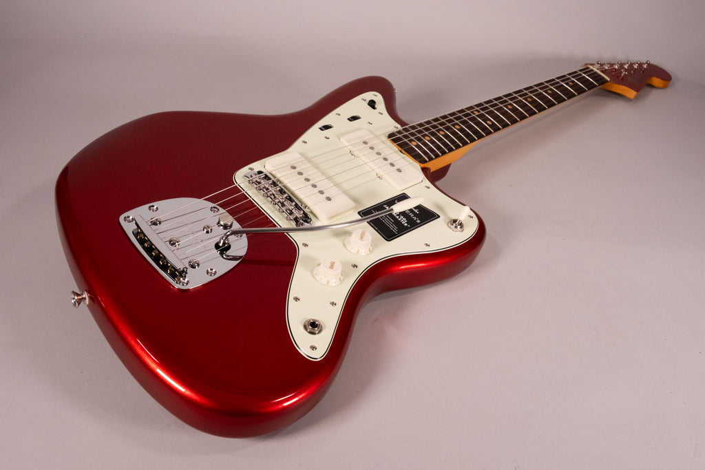 Fender Vintera III Mid 60 JazzMaster Rw Candy Apple Red