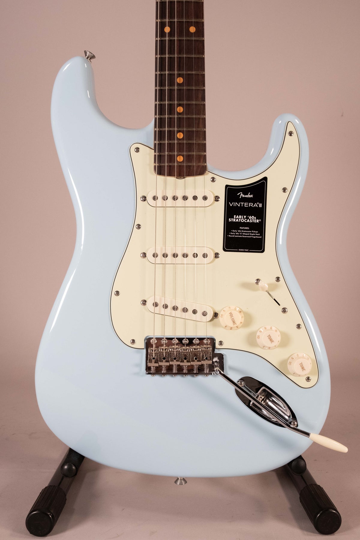 Fender Vintera III Early 60 Stratocaster Rw Sonic Blue