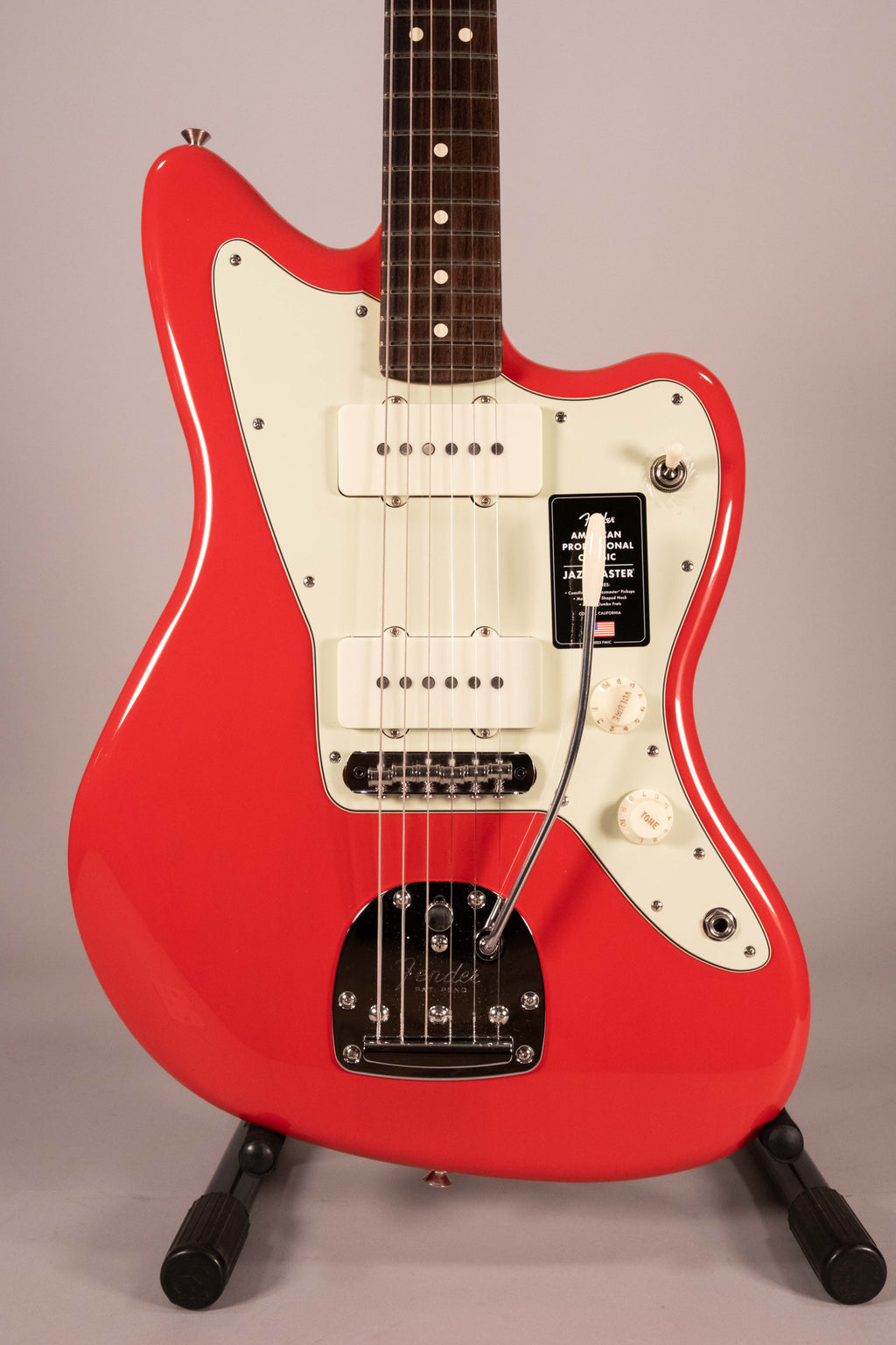 Fender Jazzmaster American Professional Classic RW Faded Dakota Red