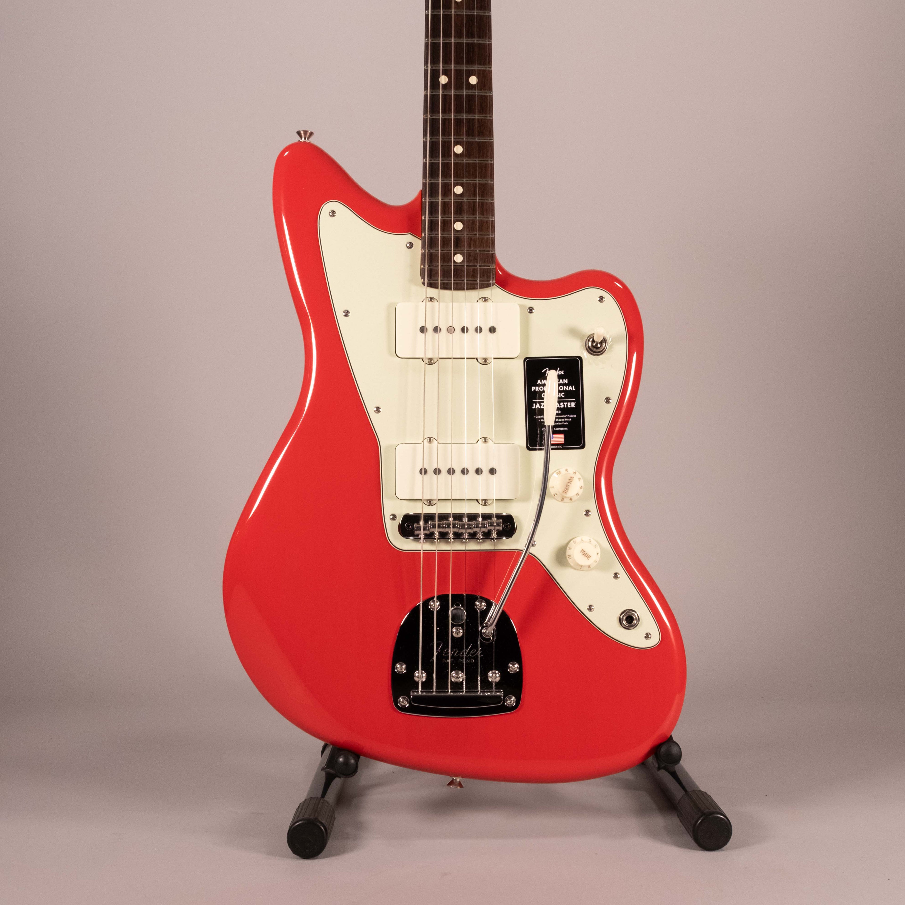 Fender Jazzmaster American Professional Classic RW Faded Dakota Red