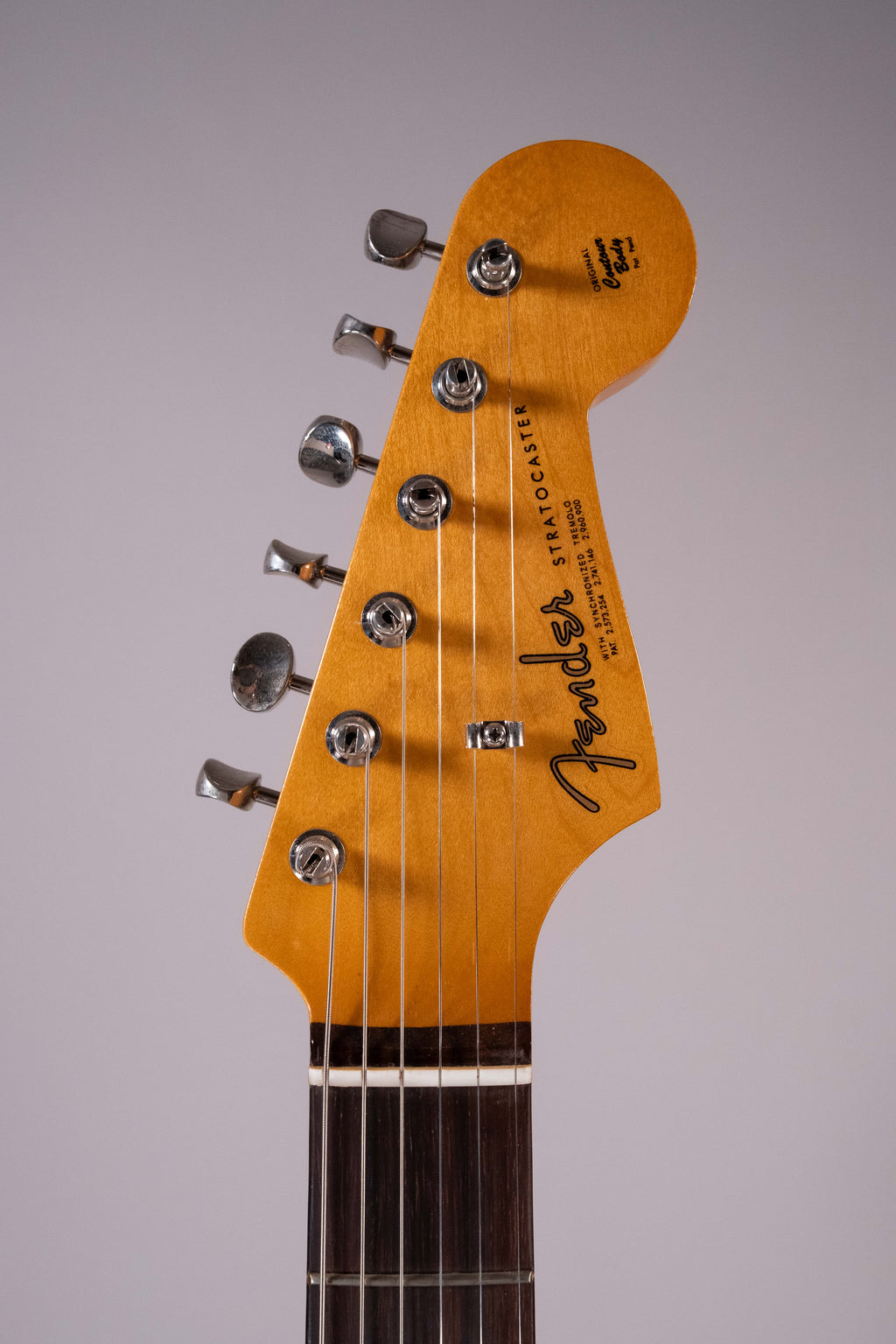 Fender Vintera III Early 60 Stratocaster Rw Sonic Blue