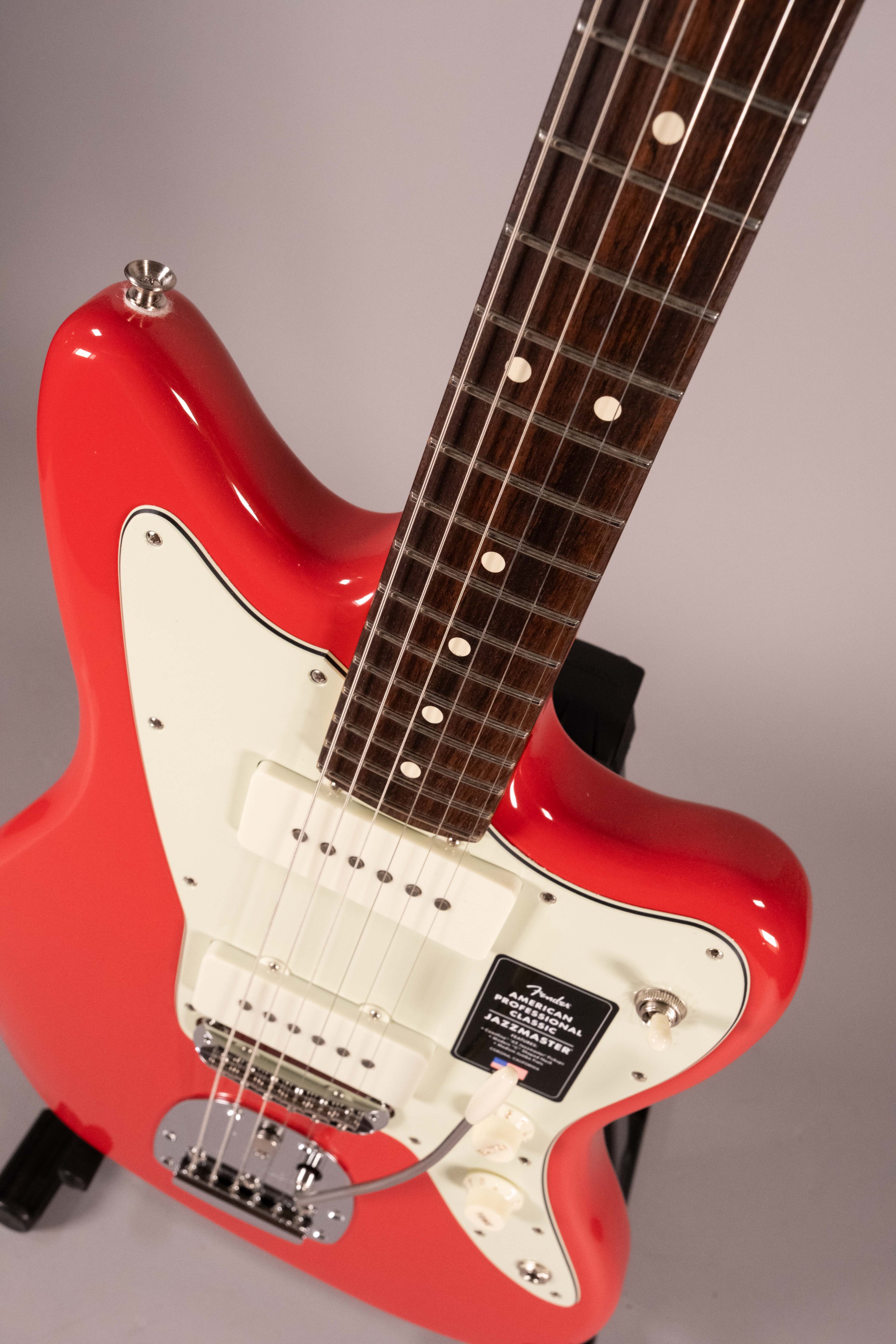 Fender Jazzmaster American Professional Classic RW Faded Dakota Red