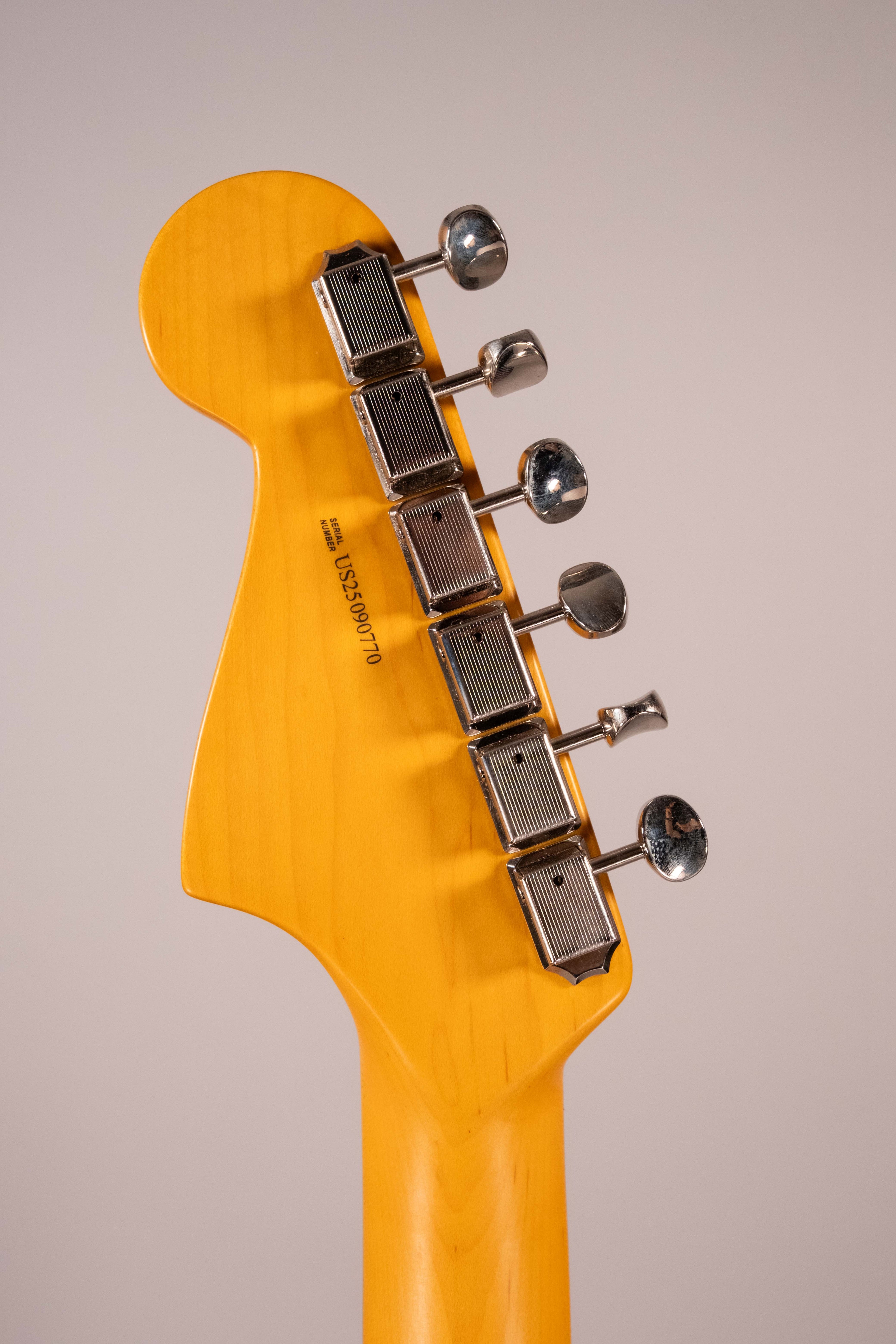 Fender Jazzmaster American Professional Classic RW Faded Dakota Red