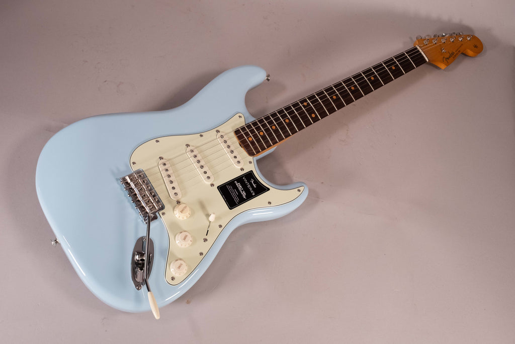 Fender Vintera III Early 60 Stratocaster Rw Sonic Blue