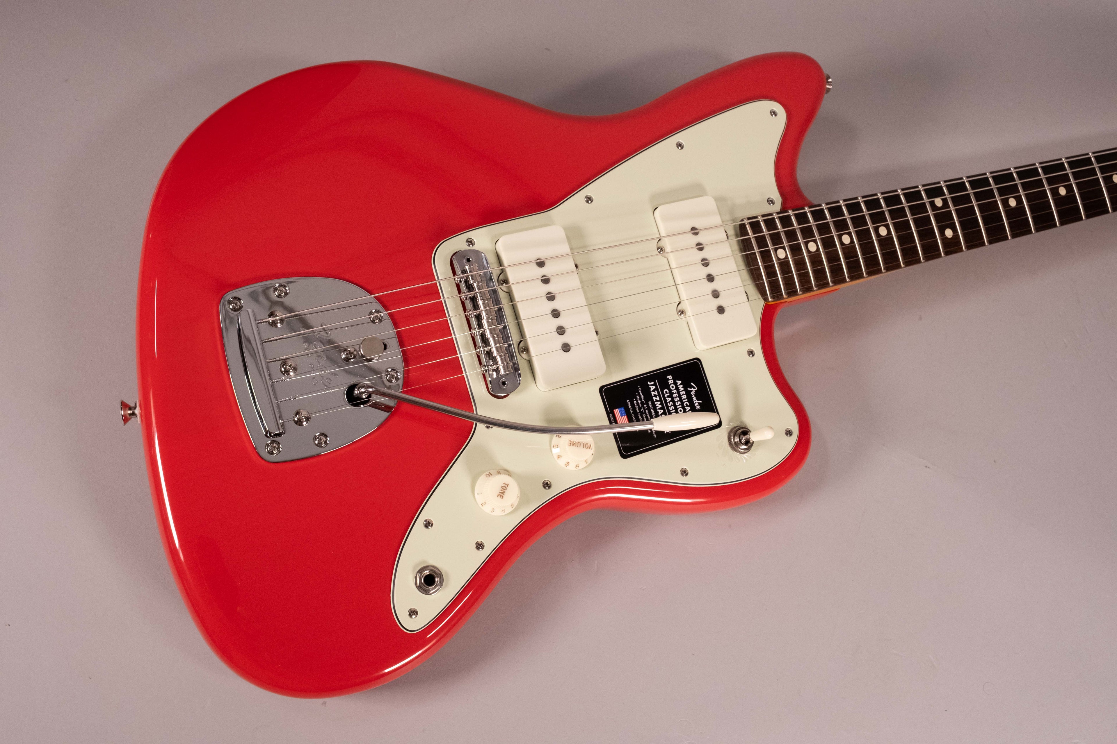 Fender Jazzmaster American Professional Classic RW Faded Dakota Red