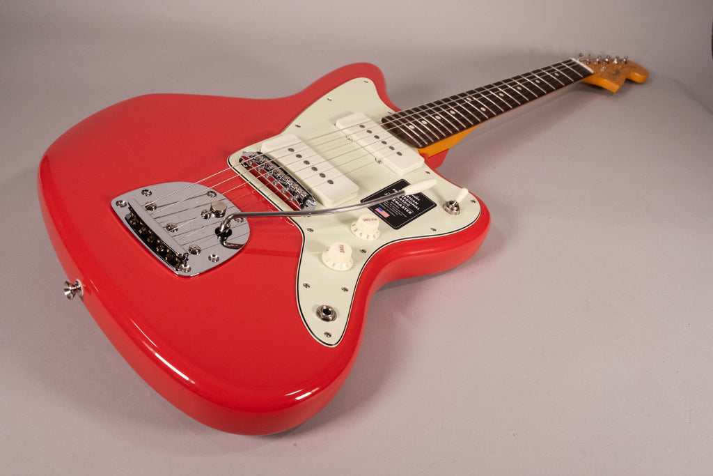 Fender Jazzmaster American Professional Classic RW Faded Dakota Red