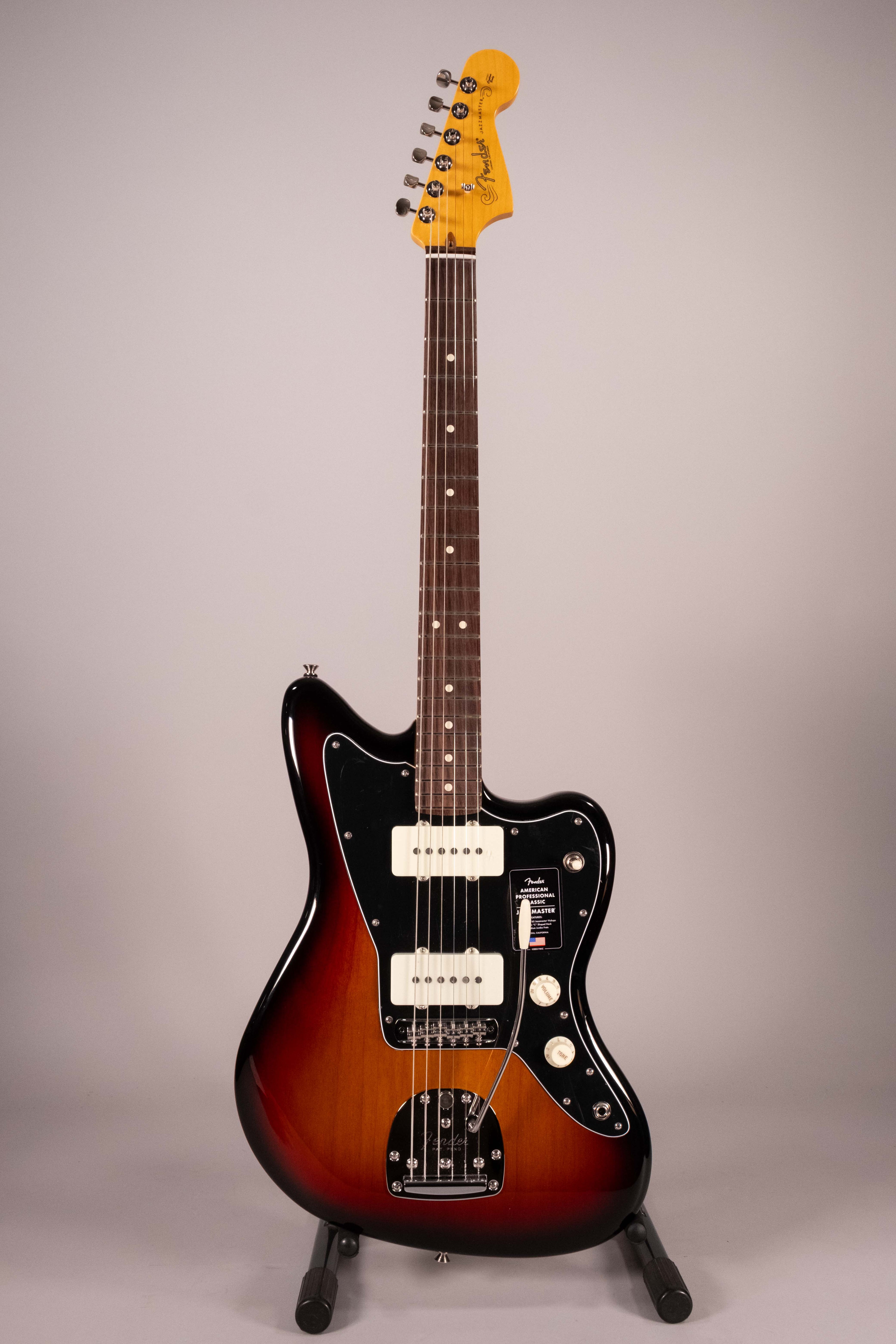 Fender Jazzmaster American Professional Classic RW 3-Color Sunburst