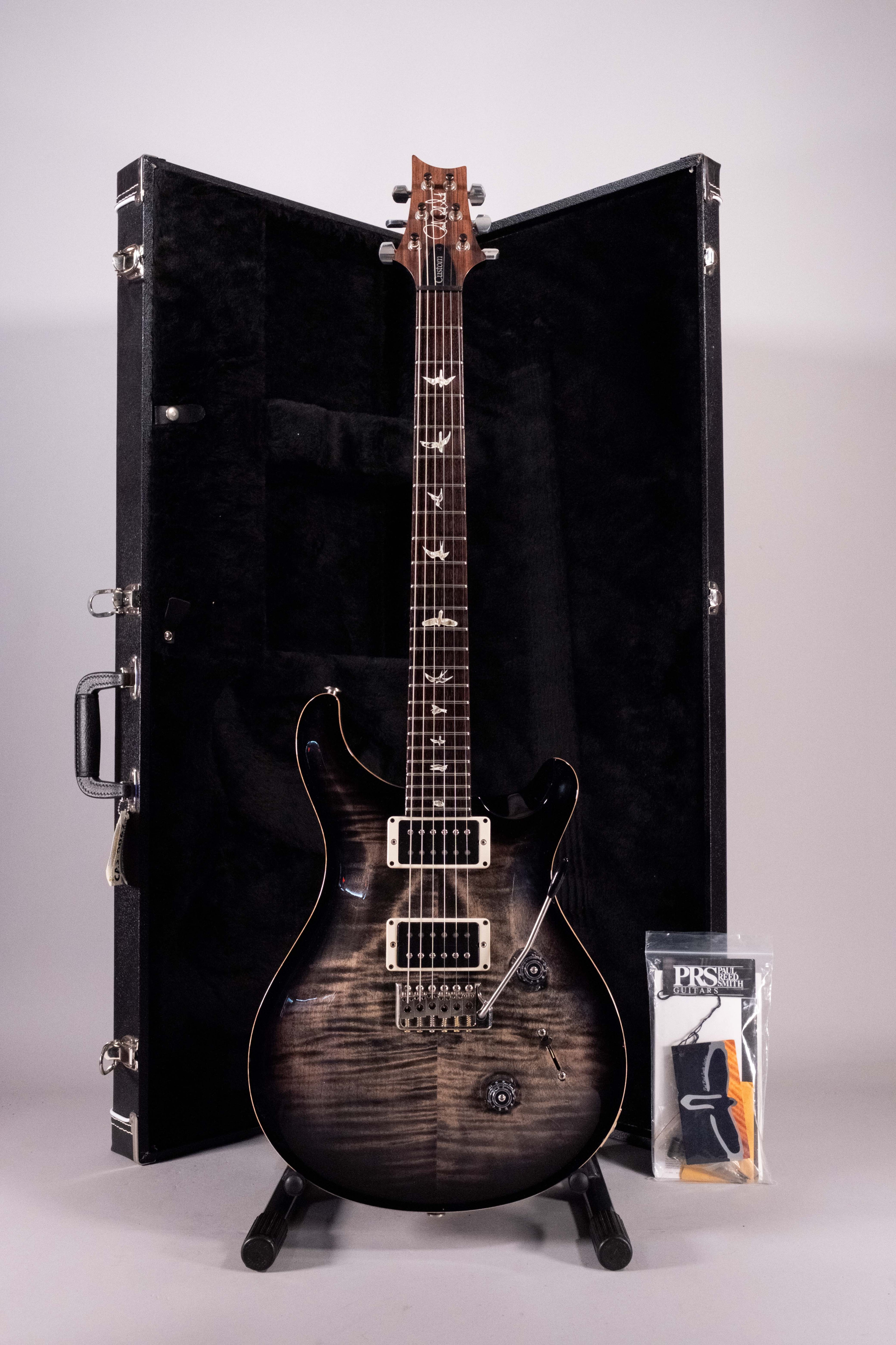 PRS CUSTOM 24 CHARCOAL USATA