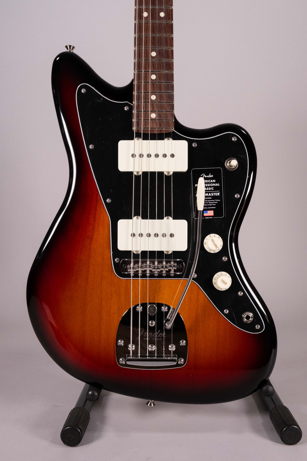 Fender American Professional Jazzmaster Classic RW 3-Color Sunburst