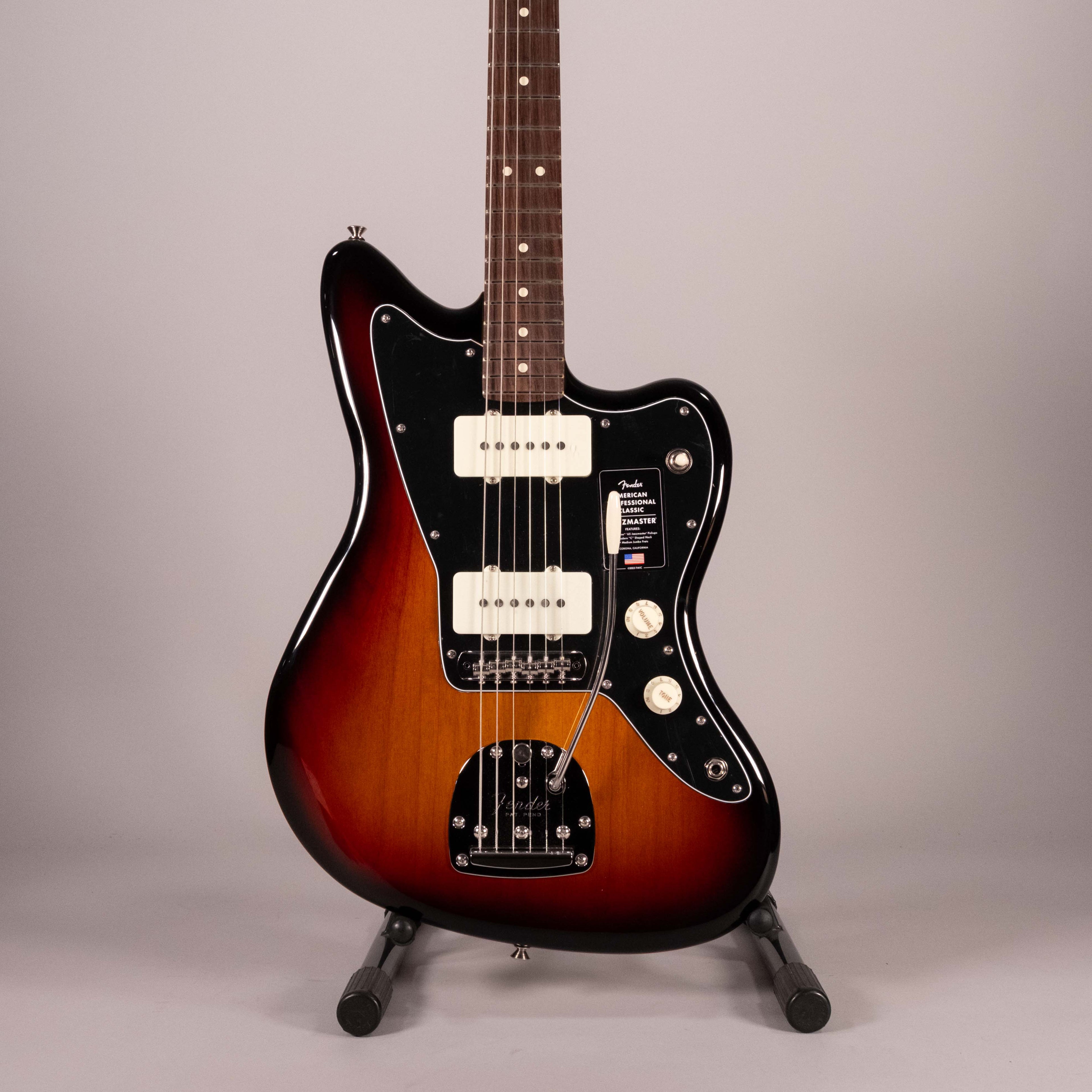 Fender Jazzmaster American Professional Classic RW 3-Color Sunburst