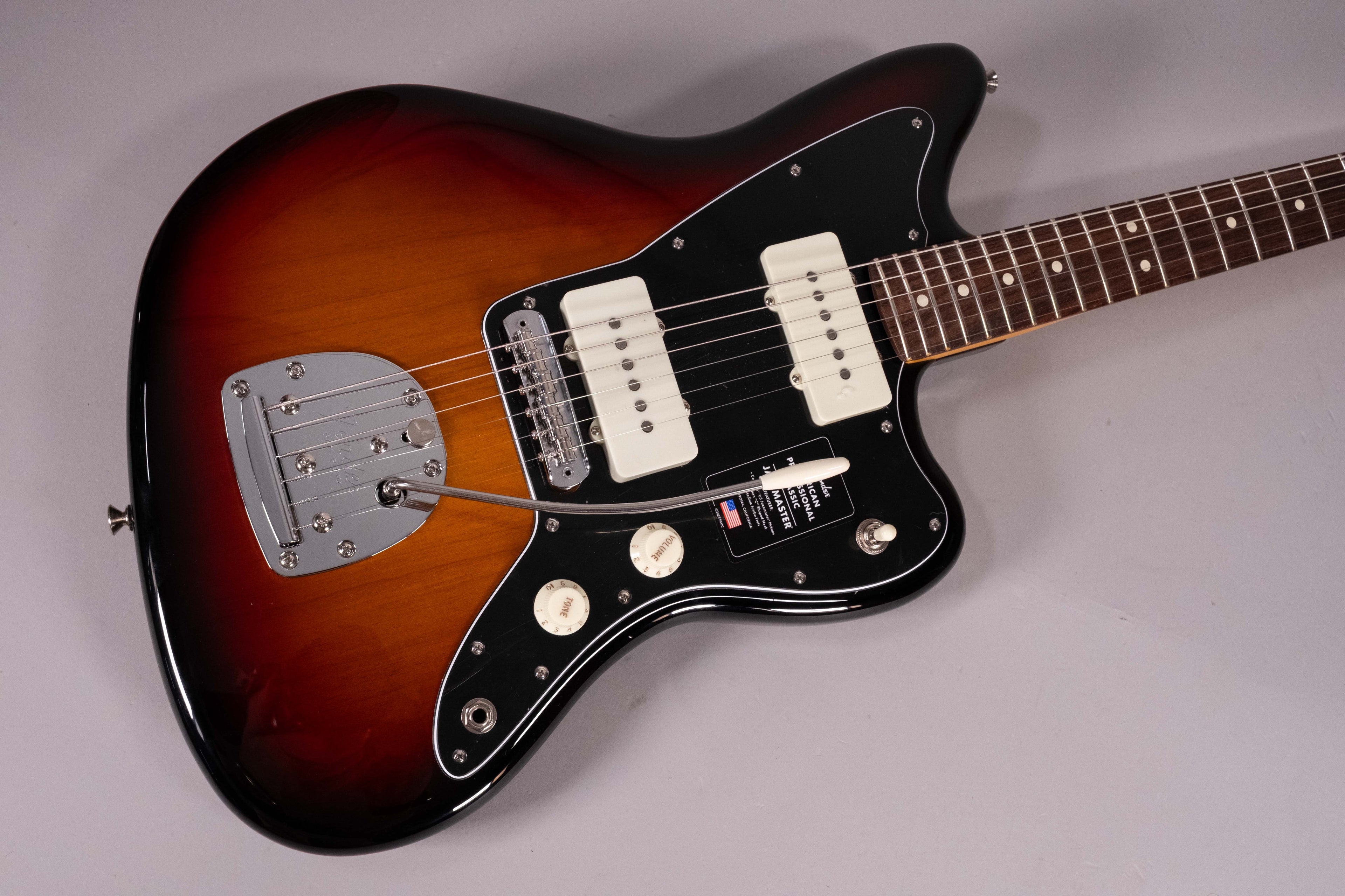 Fender American Professional Jazzmaster Classic RW 3-Color Sunburst